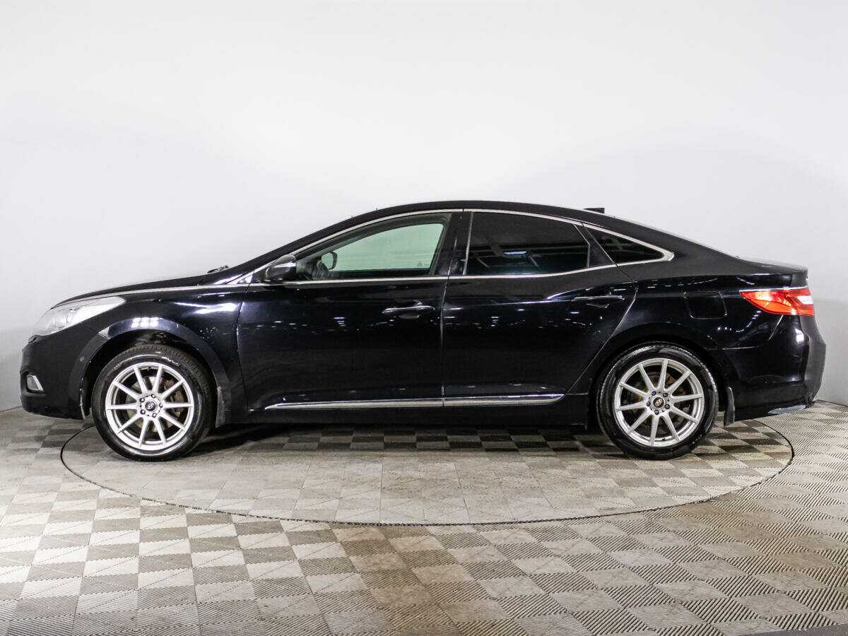 Hyundai Grandeur с пробегом — 2013 год. Фото: #7