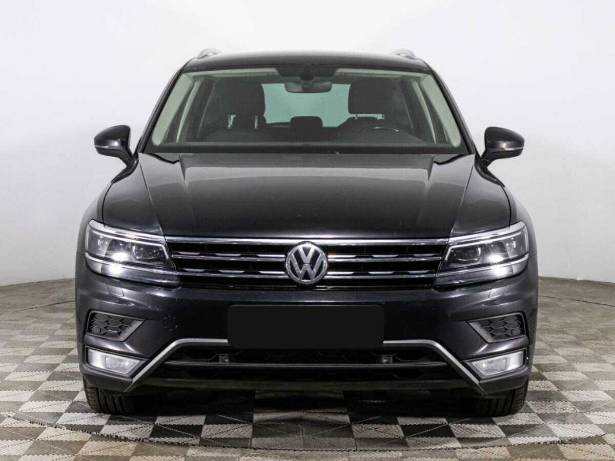 Volkswagen Tiguan с пробегом — 2017 год. Фото: #1