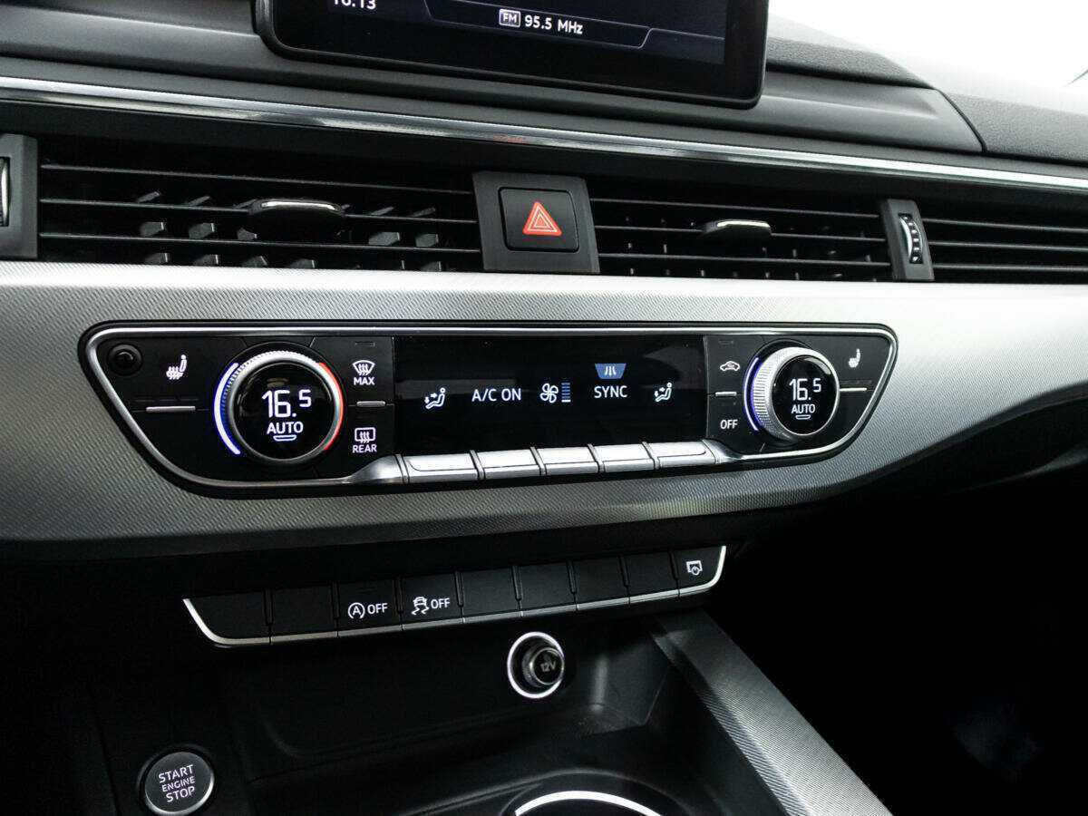 Audi A4 с пробегом — 2016 год. Фото: #15