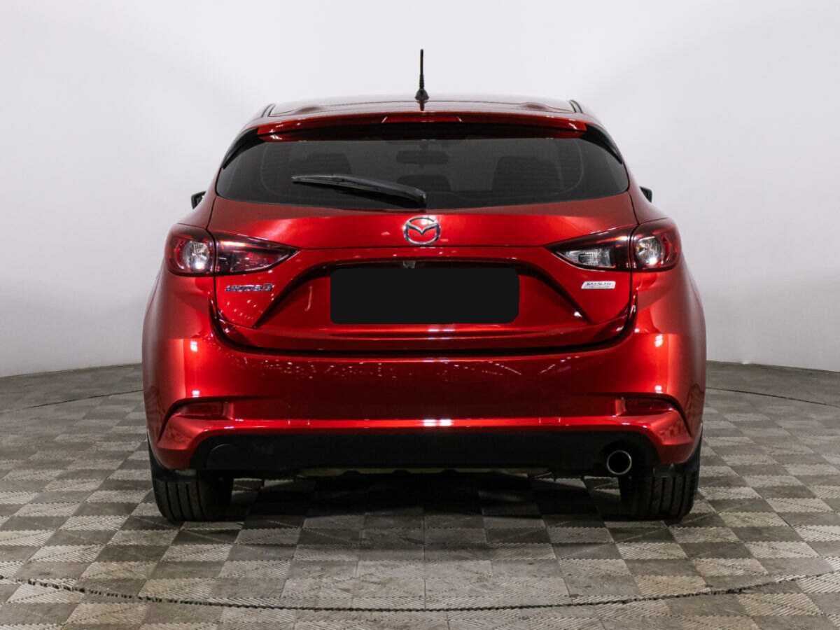 Mazda 3 с пробегом — 2016 год. Фото: #5