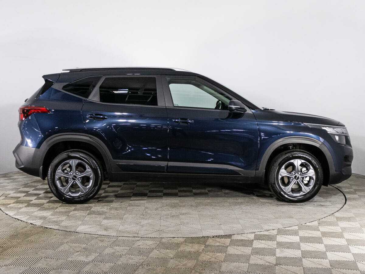 Kia Seltos с пробегом — 2022 год. Фото: #3