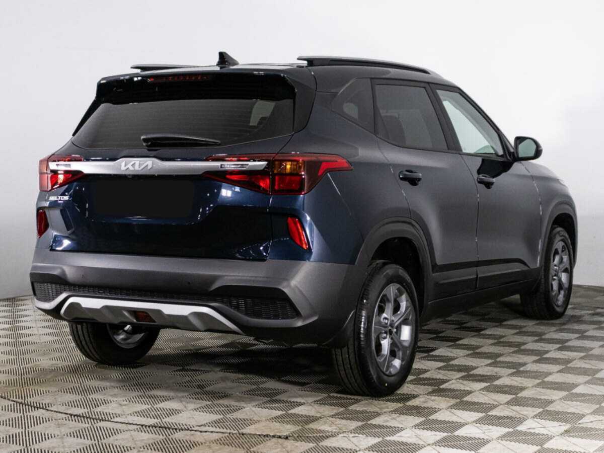 Kia Seltos с пробегом — 2022 год. Фото: #4