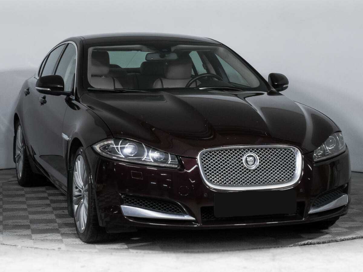 Jaguar XF с пробегом — 2013 год. Фото: #2