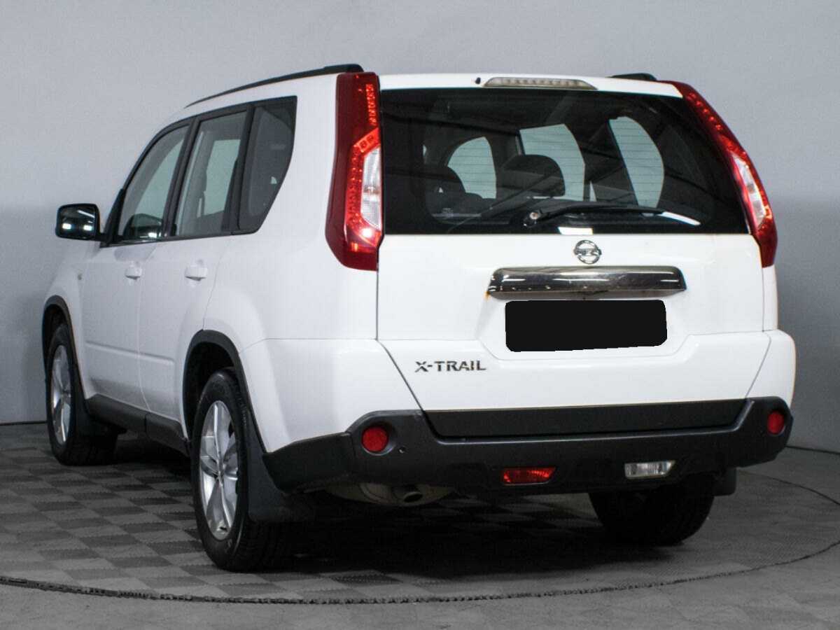 Nissan X-Trail с пробегом — 2012 год. Фото: #6