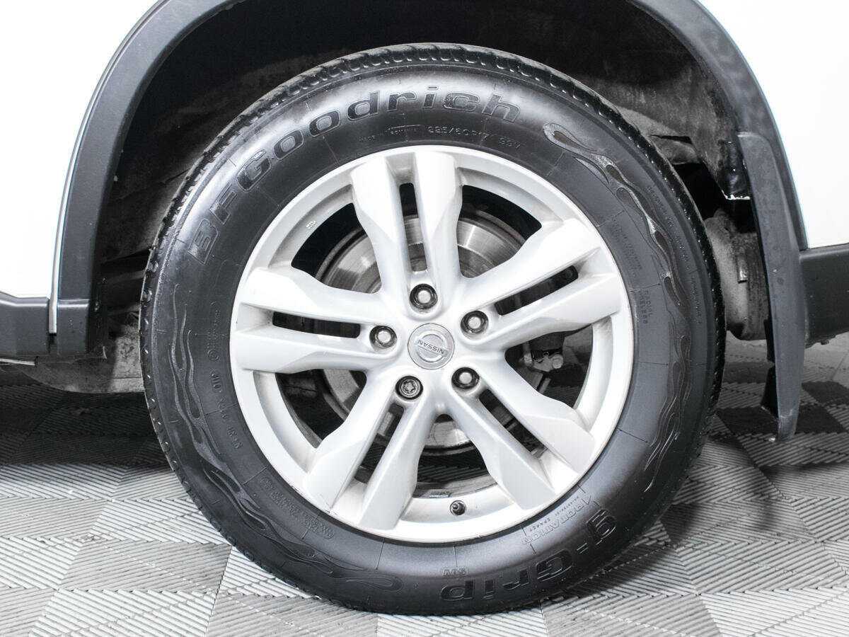 Nissan X-Trail с пробегом — 2012 год. Фото: #14