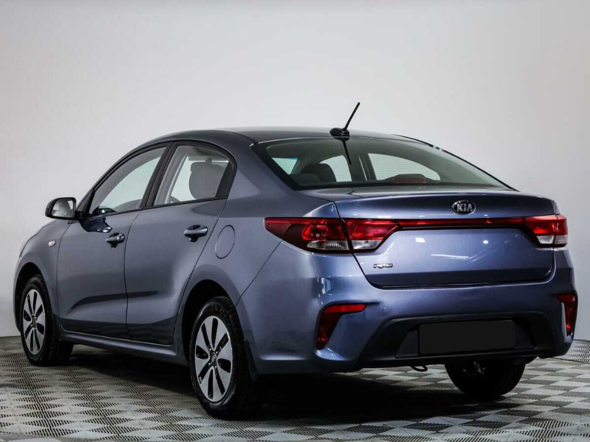 Kia Rio с пробегом — 2018 год. Фото: #5