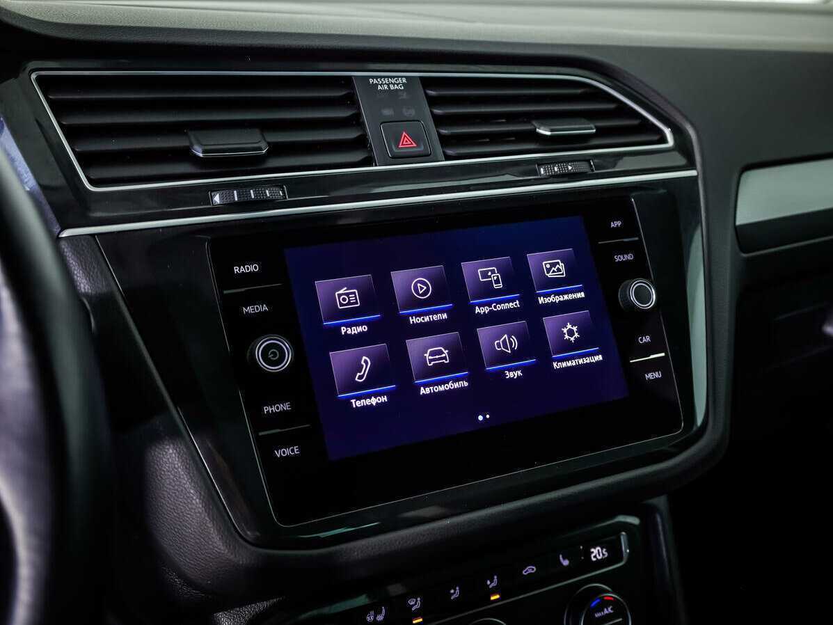 Volkswagen Tiguan с пробегом — 2019 год. Фото: #12