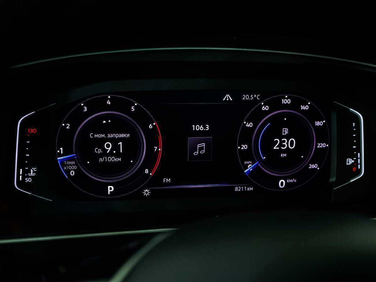 Volkswagen Tiguan с пробегом — 2019 год. Фото: #18