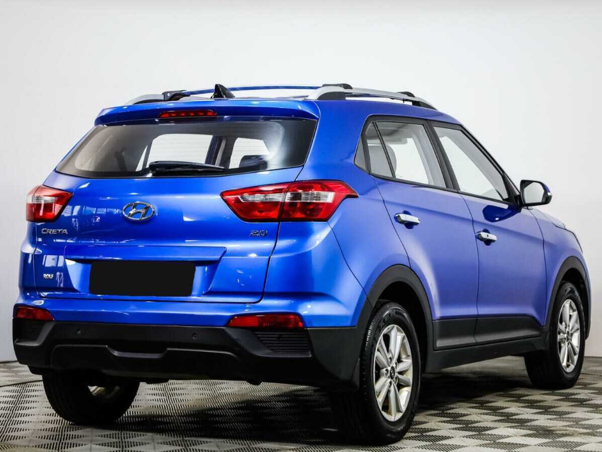 Hyundai Creta с пробегом — 2018 год. Фото: #3