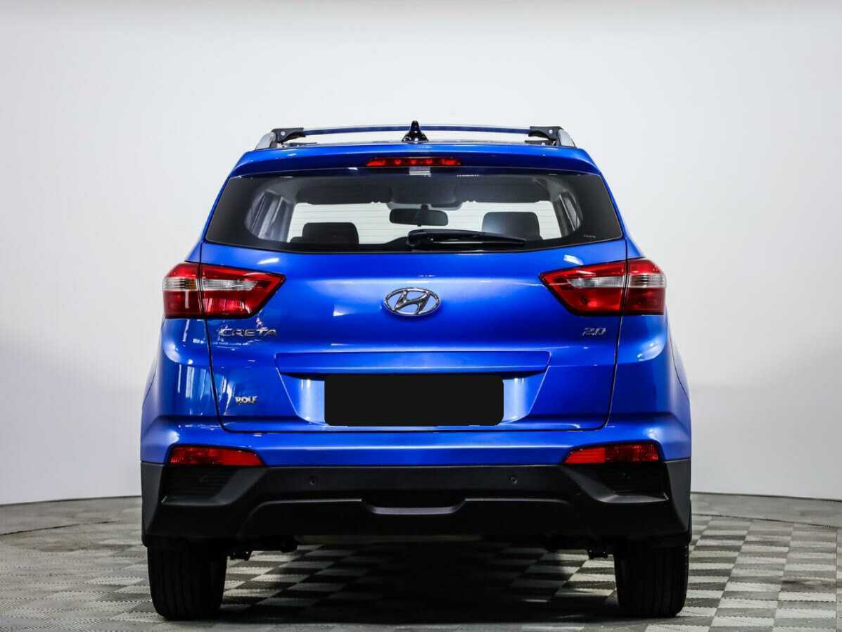 Hyundai Creta с пробегом — 2018 год. Фото: #4