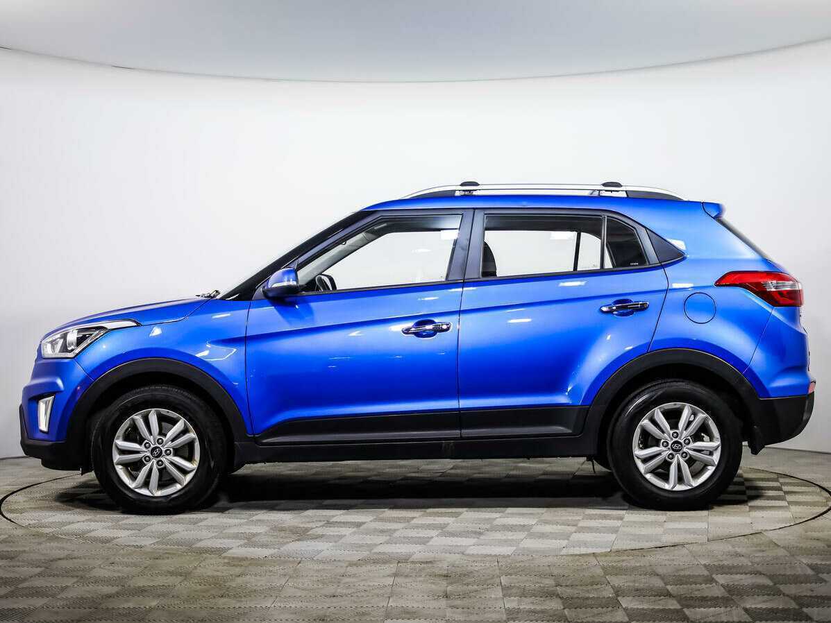 Hyundai Creta с пробегом — 2018 год. Фото: #6