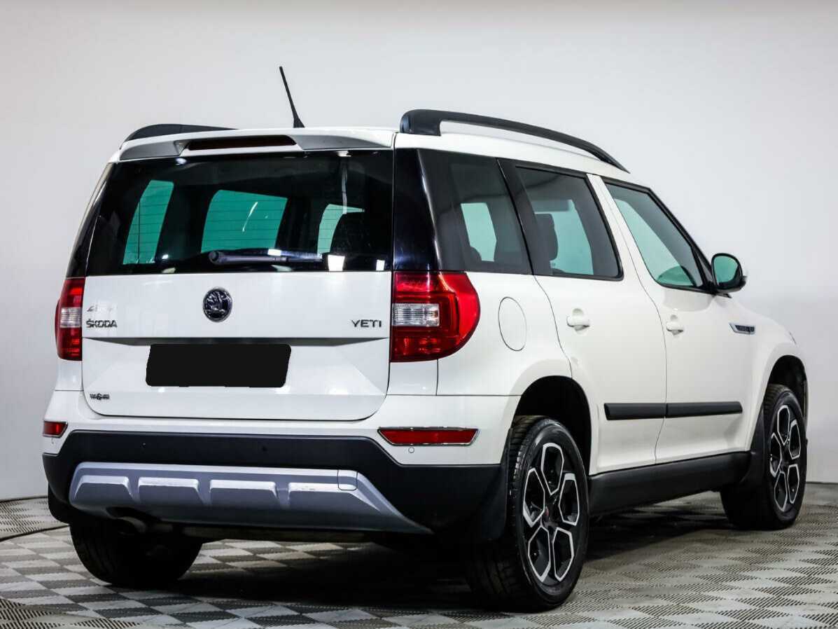 Skoda Yeti с пробегом — 2014 год. Фото: #3