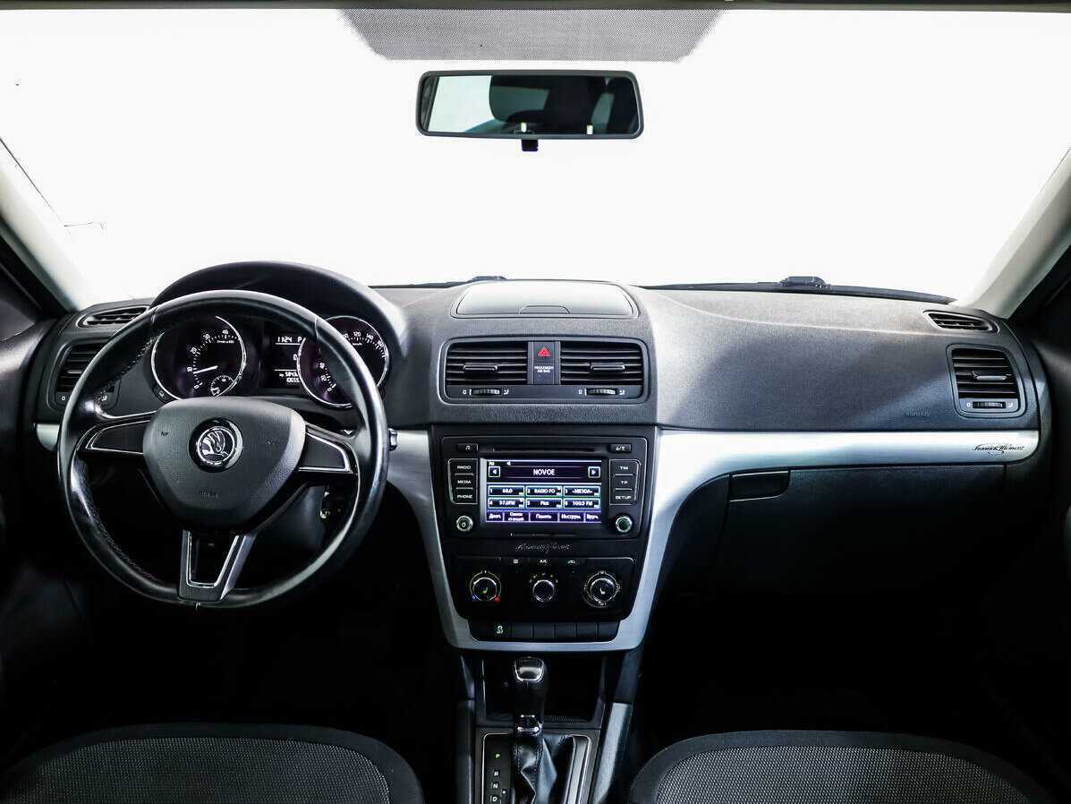 Skoda Yeti с пробегом — 2014 год. Фото: #8