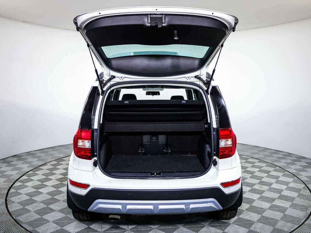 Skoda Yeti с пробегом — 2014 год. Фото: #16