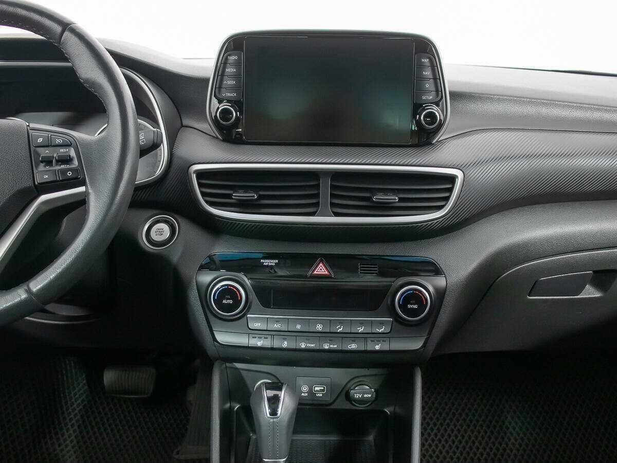 Hyundai Tucson с пробегом — 2018 год. Фото: #13