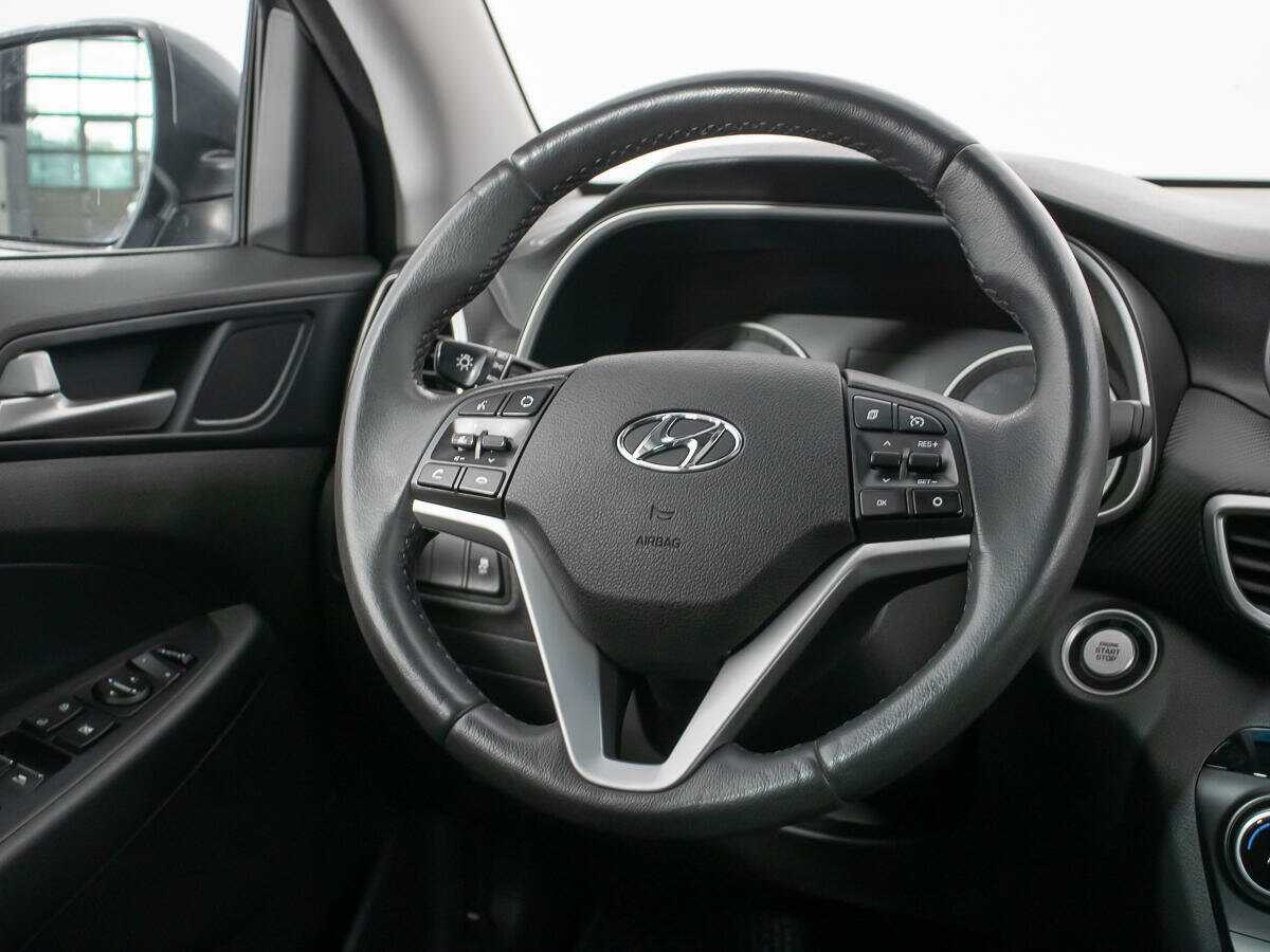 Hyundai Tucson с пробегом — 2018 год. Фото: #14
