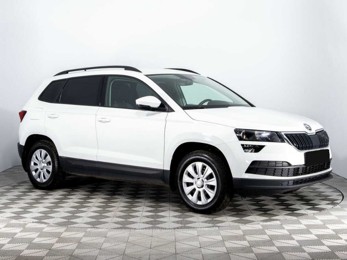 Skoda Karoq с пробегом — 2021 год. Фото: #2