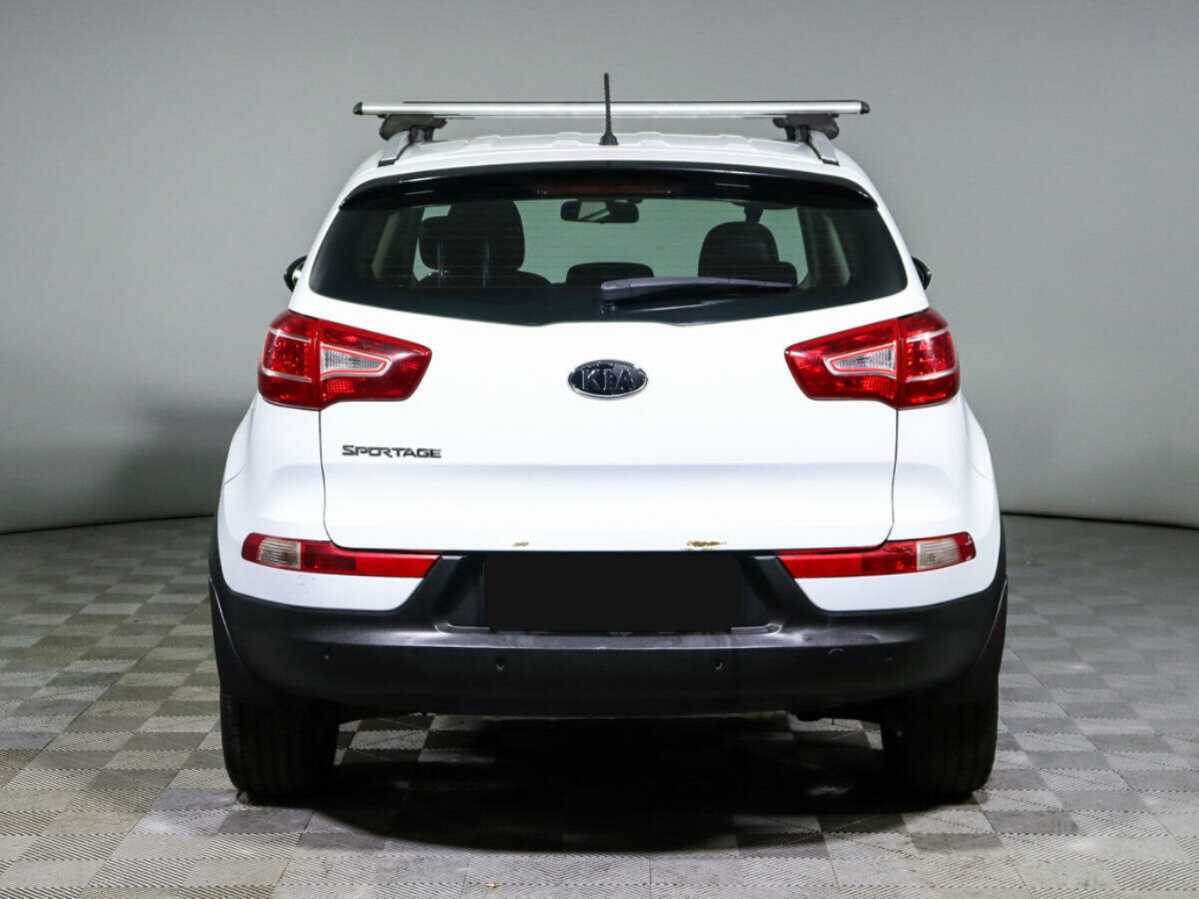 Kia Sportage с пробегом — 2012 год. Фото: #5