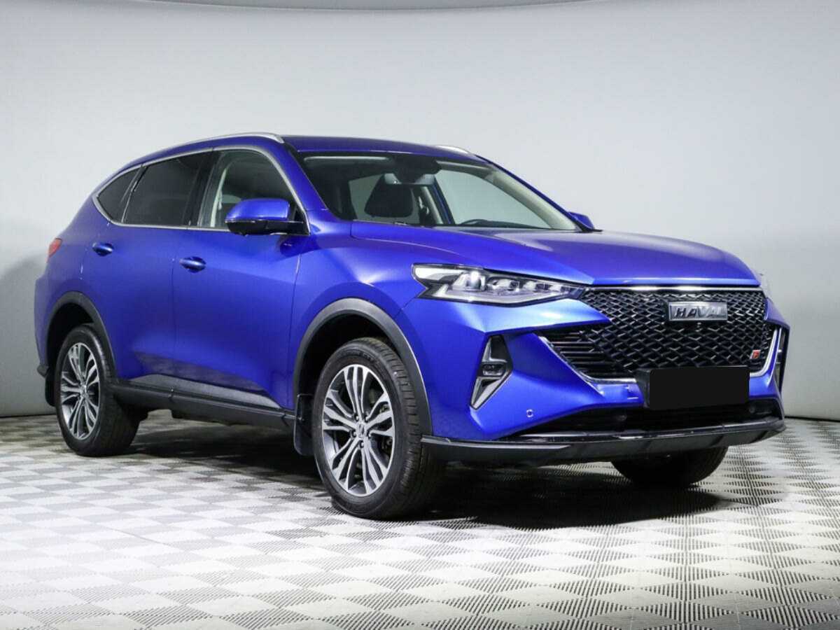 Haval F7 с пробегом — 2022 год. Фото: #2