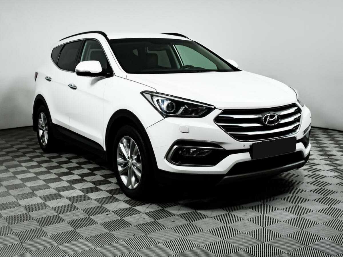 Hyundai Santa Fe с пробегом — 2017 год. Фото: #2