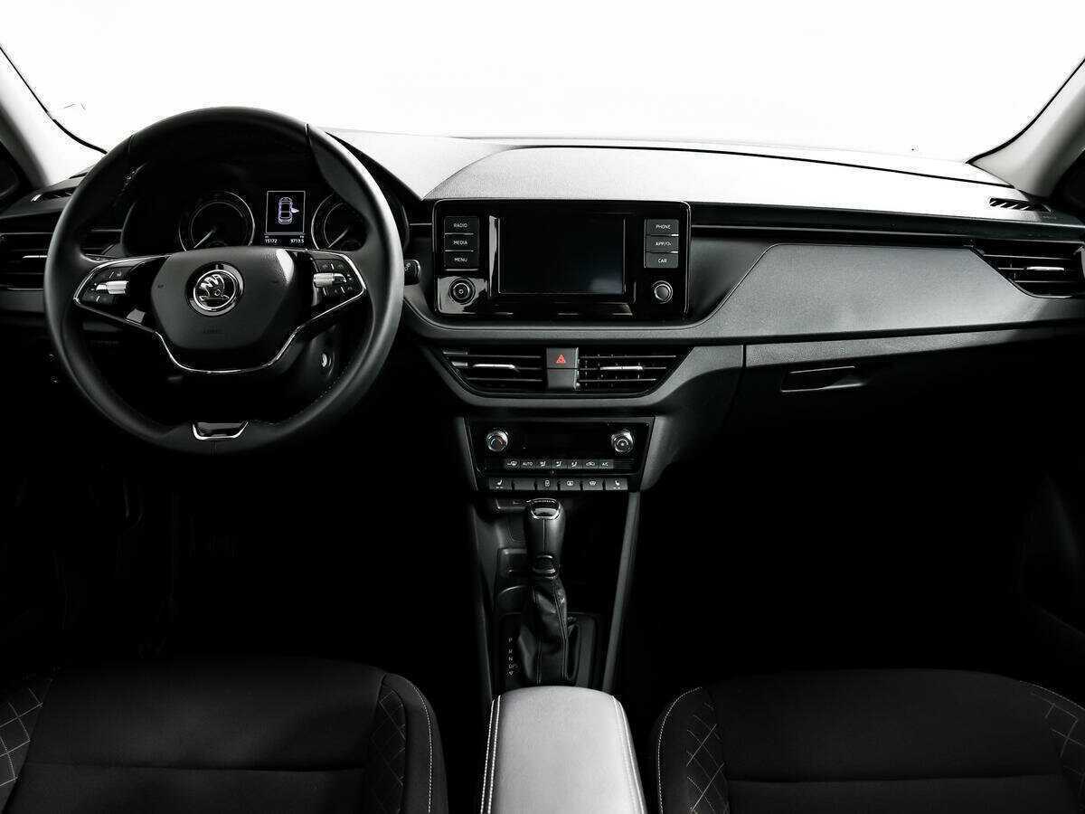 Skoda Rapid с пробегом — 2020 год. Фото: #10