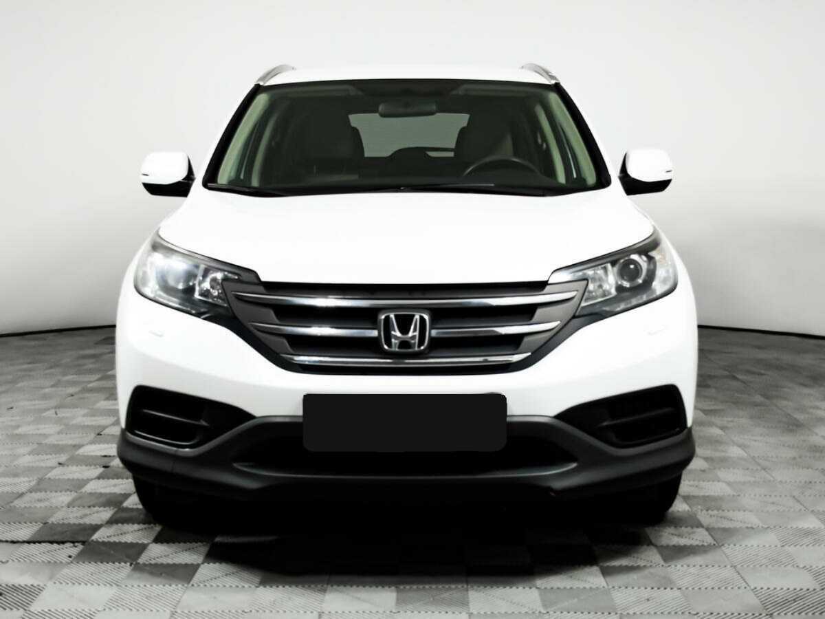 Honda CR-V с пробегом — 2014 год. Фото: #1