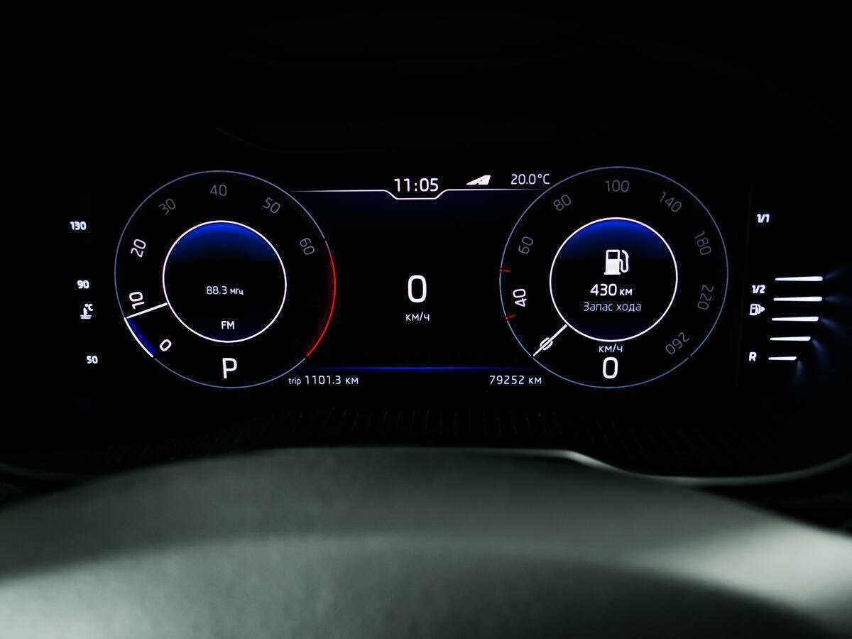 Skoda Octavia с пробегом — 2019 год. Фото: #9