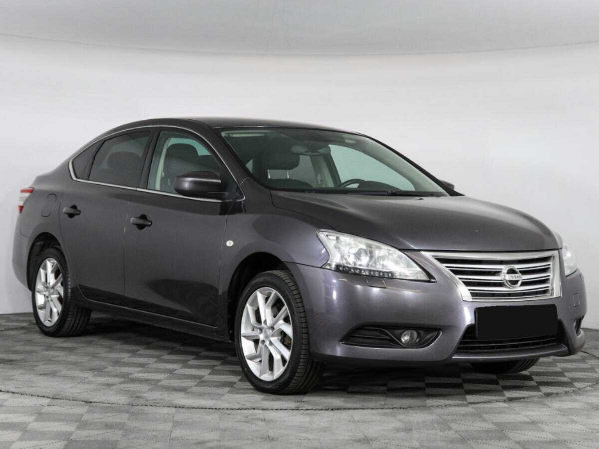 Nissan Sentra с пробегом — 2014 год. Фото: #2
