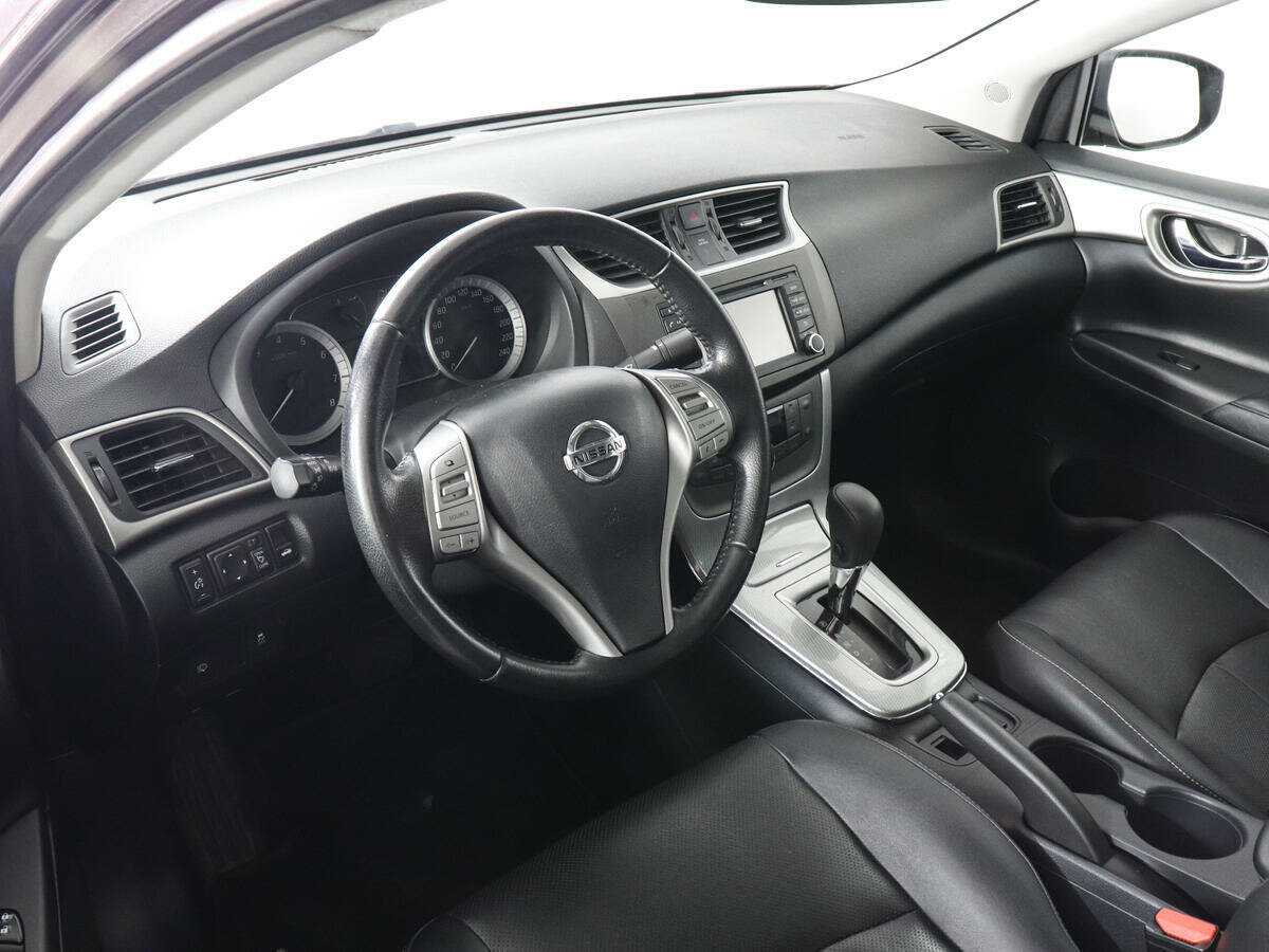 Nissan Sentra с пробегом — 2014 год. Фото: #8