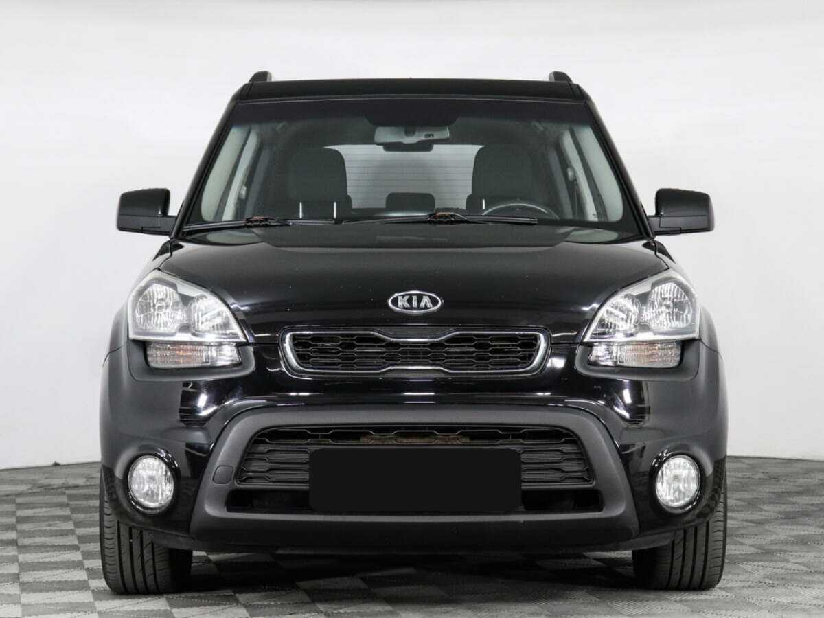 Kia Soul с пробегом — 2012 год. Фото: #1