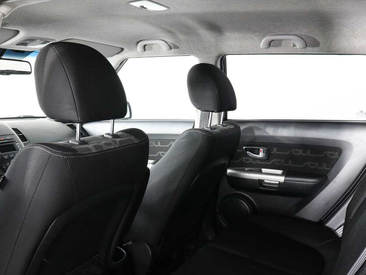 Kia Soul с пробегом — 2012 год. Фото: #11