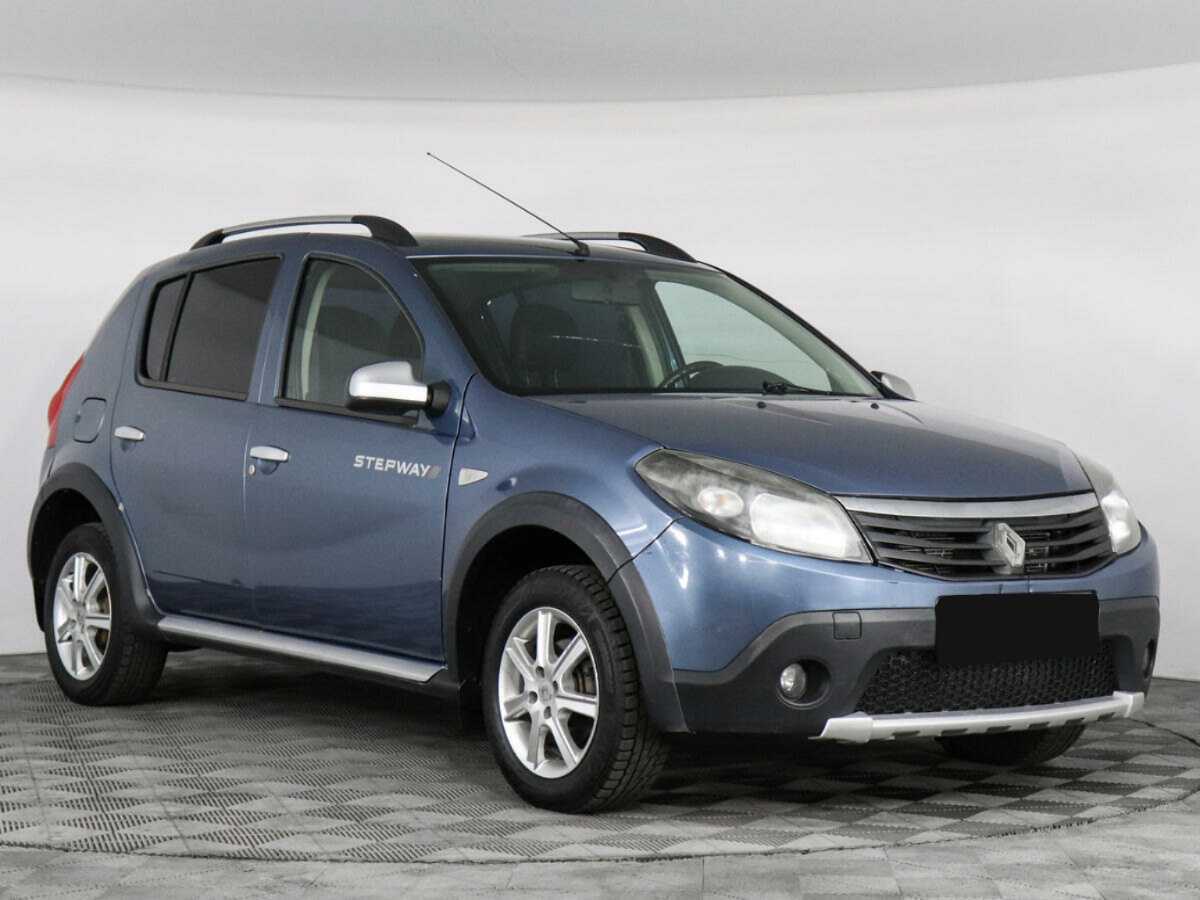 Renault Sandero с пробегом — 2013 год. Фото: #1