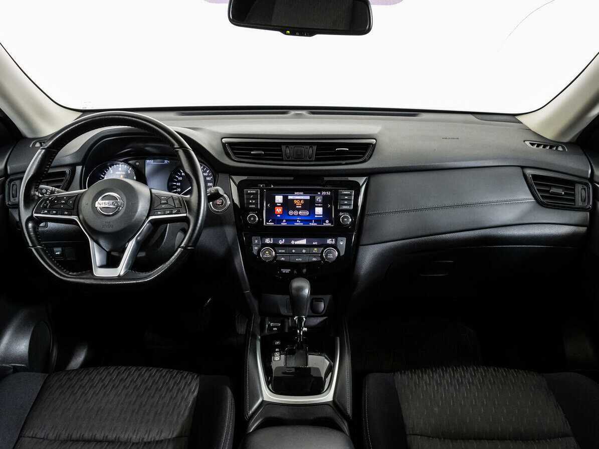 Nissan X-Trail с пробегом — 2020 год. Фото: #9