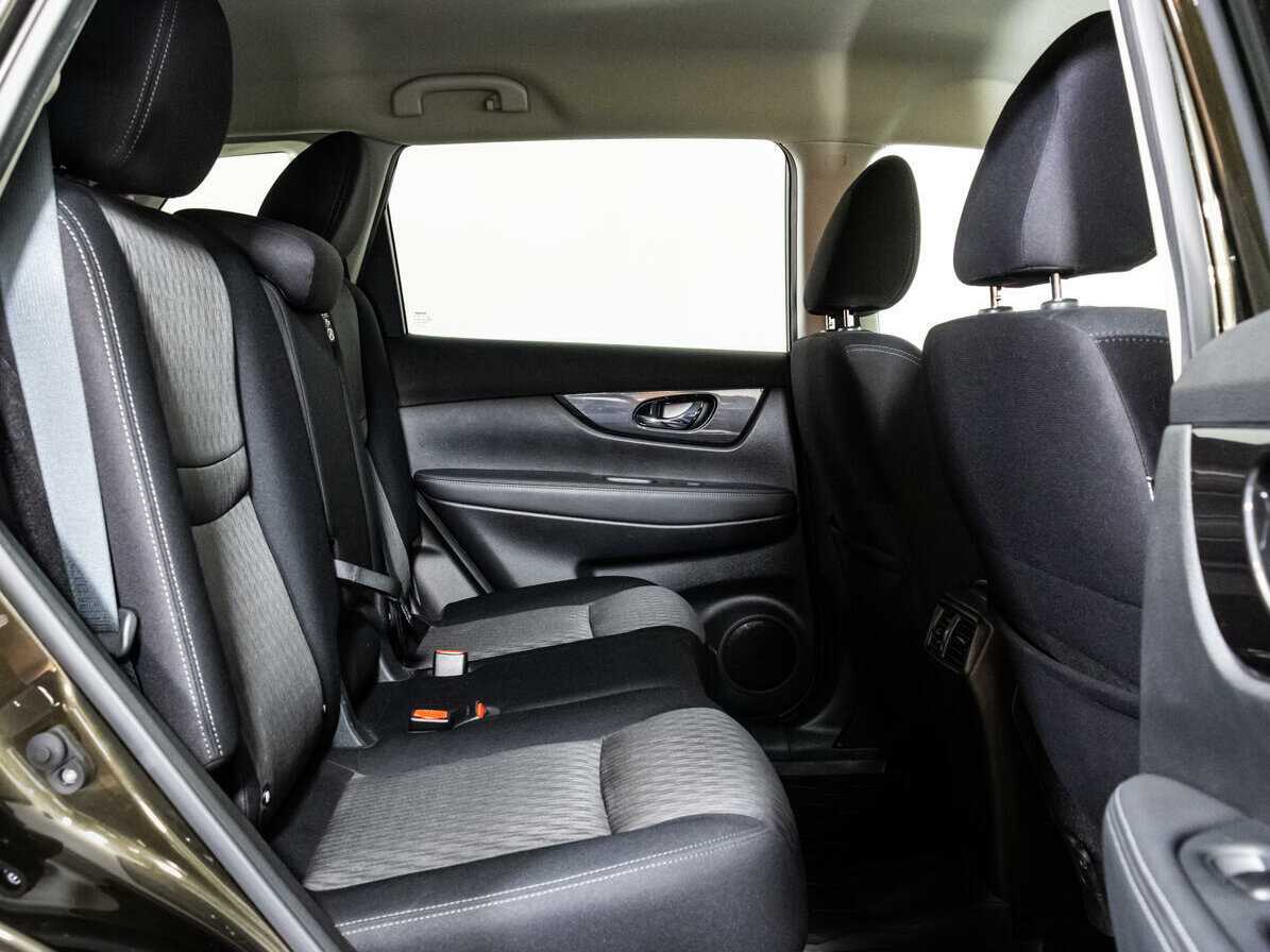 Nissan X-Trail с пробегом — 2020 год. Фото: #15