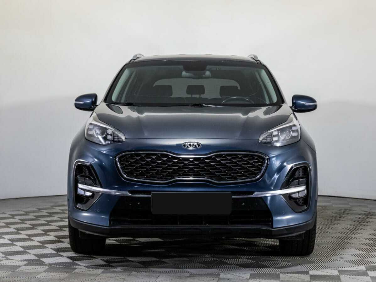 Kia Sportage с пробегом — 2019 год. Фото: #1