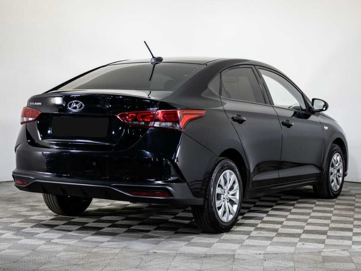 Hyundai Solaris с пробегом — 2020 год. Фото: #4