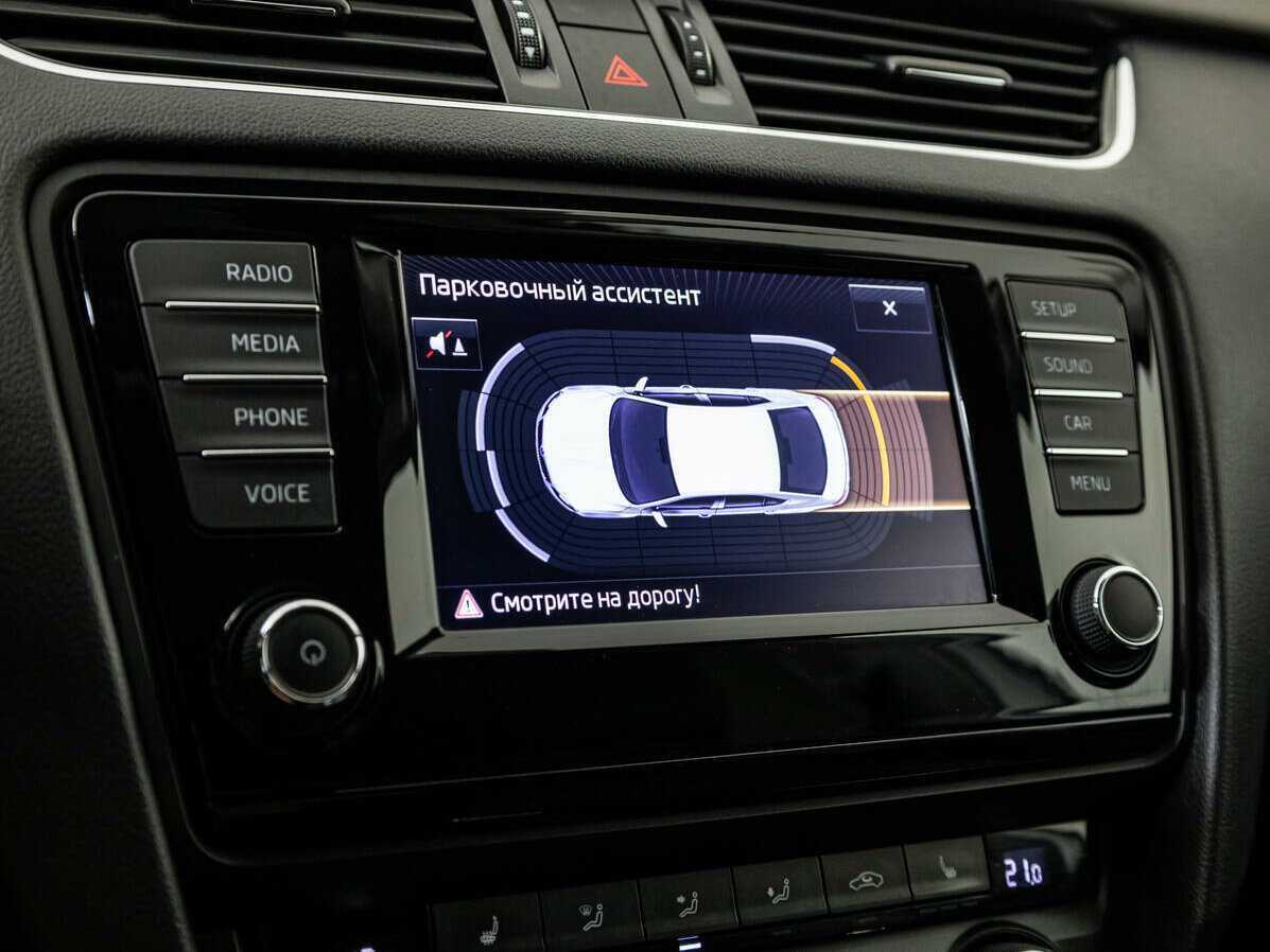 Skoda Octavia с пробегом — 2016 год. Фото: #15