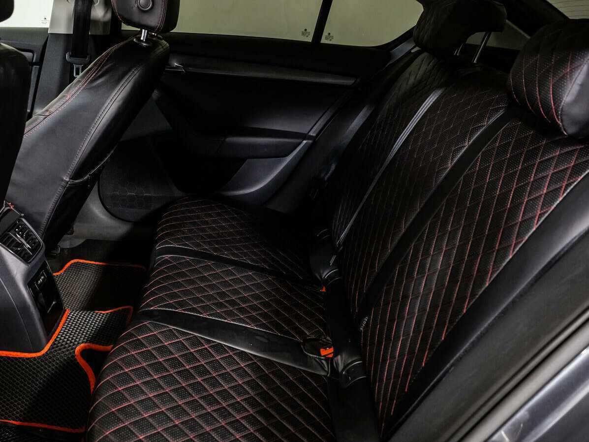 Skoda Octavia с пробегом — 2017 год. Фото: #9