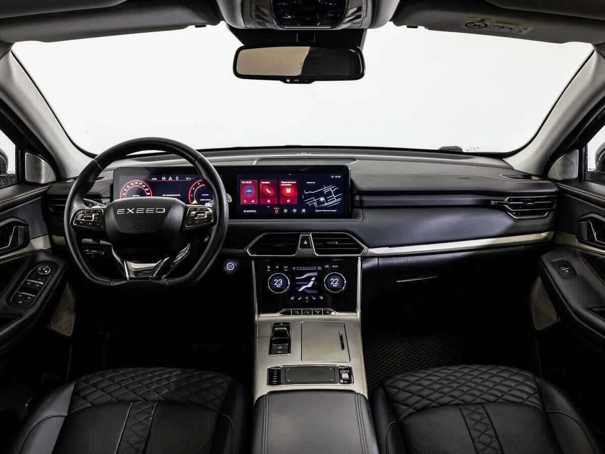 EXEED TXL с пробегом — 2022 год. Фото: #12