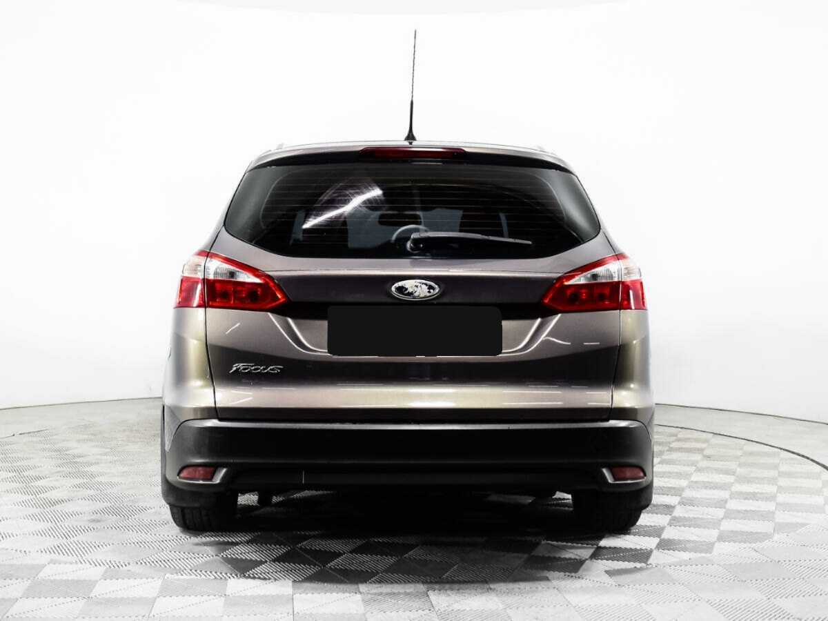 Ford Focus с пробегом — 2013 год. Фото: #4