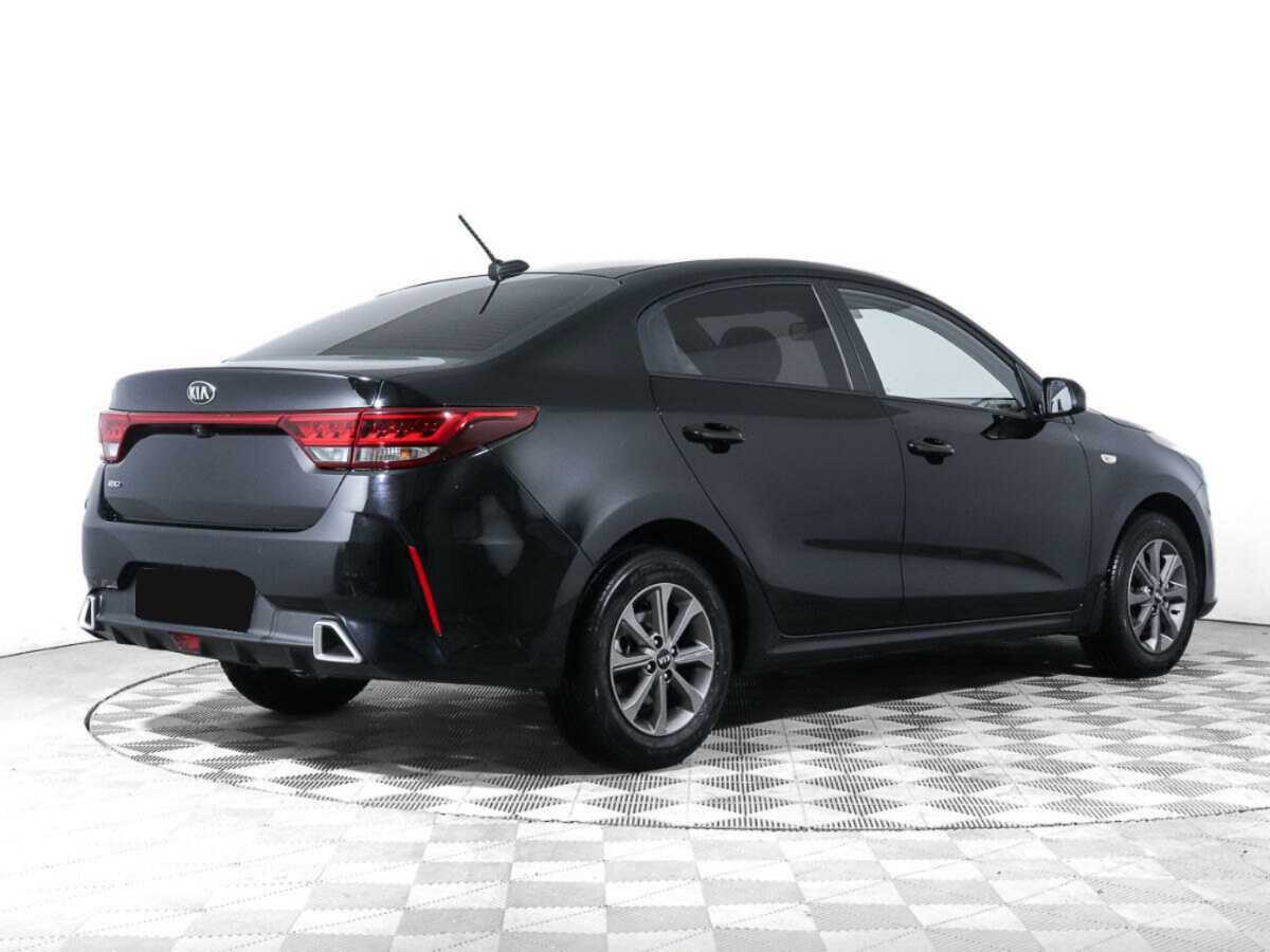 Kia Rio с пробегом — 2021 год. Фото: #3
