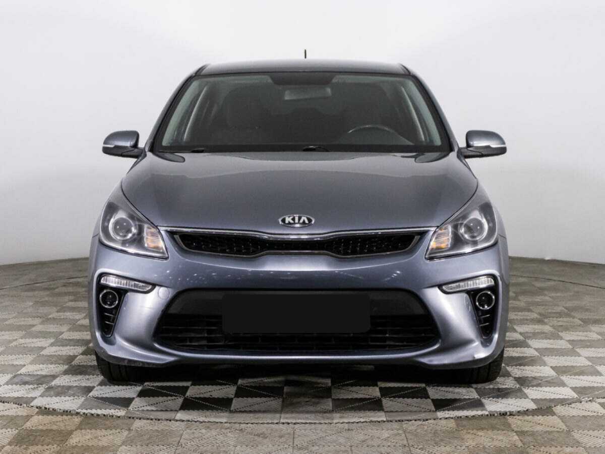 Kia Rio с пробегом — 2019 год. Фото: #1