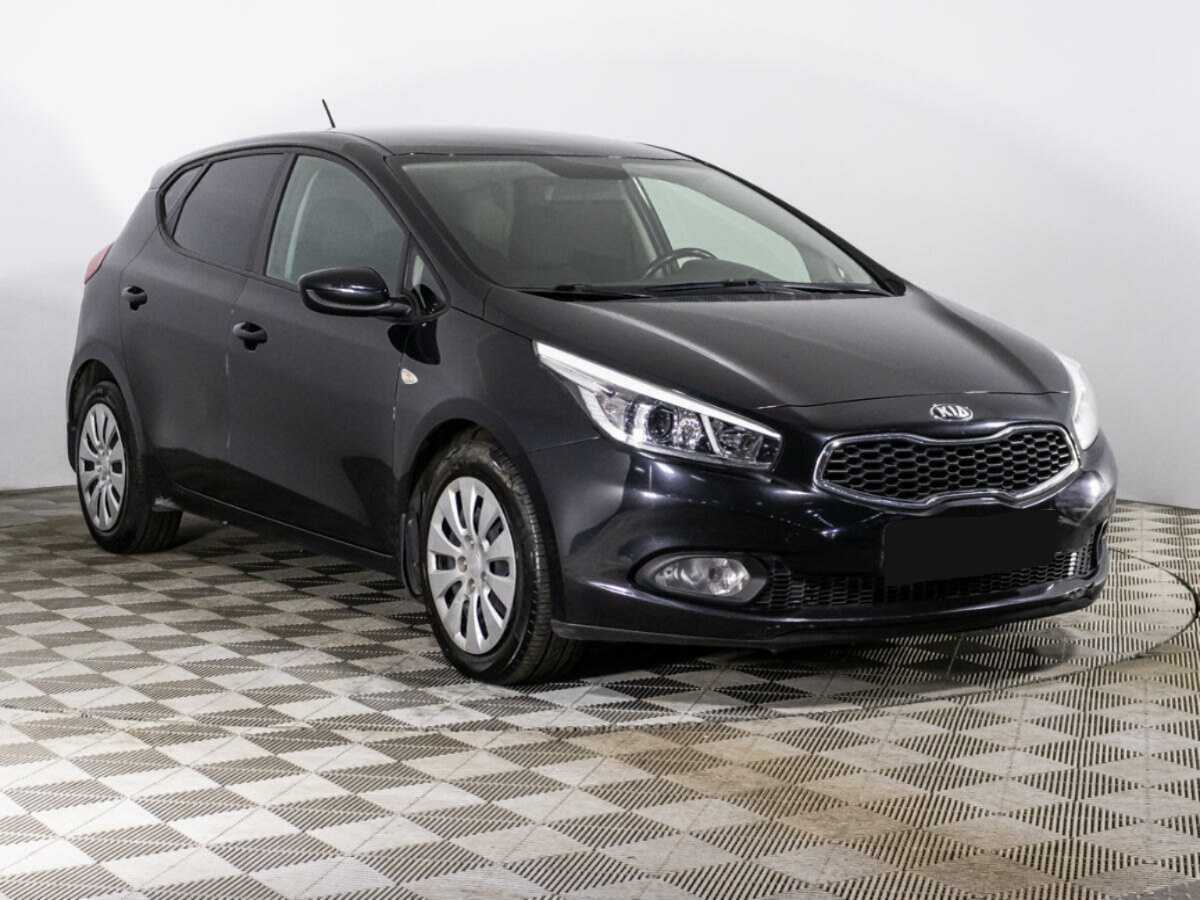 Kia Ceed с пробегом — 2015 год. Фото: #2