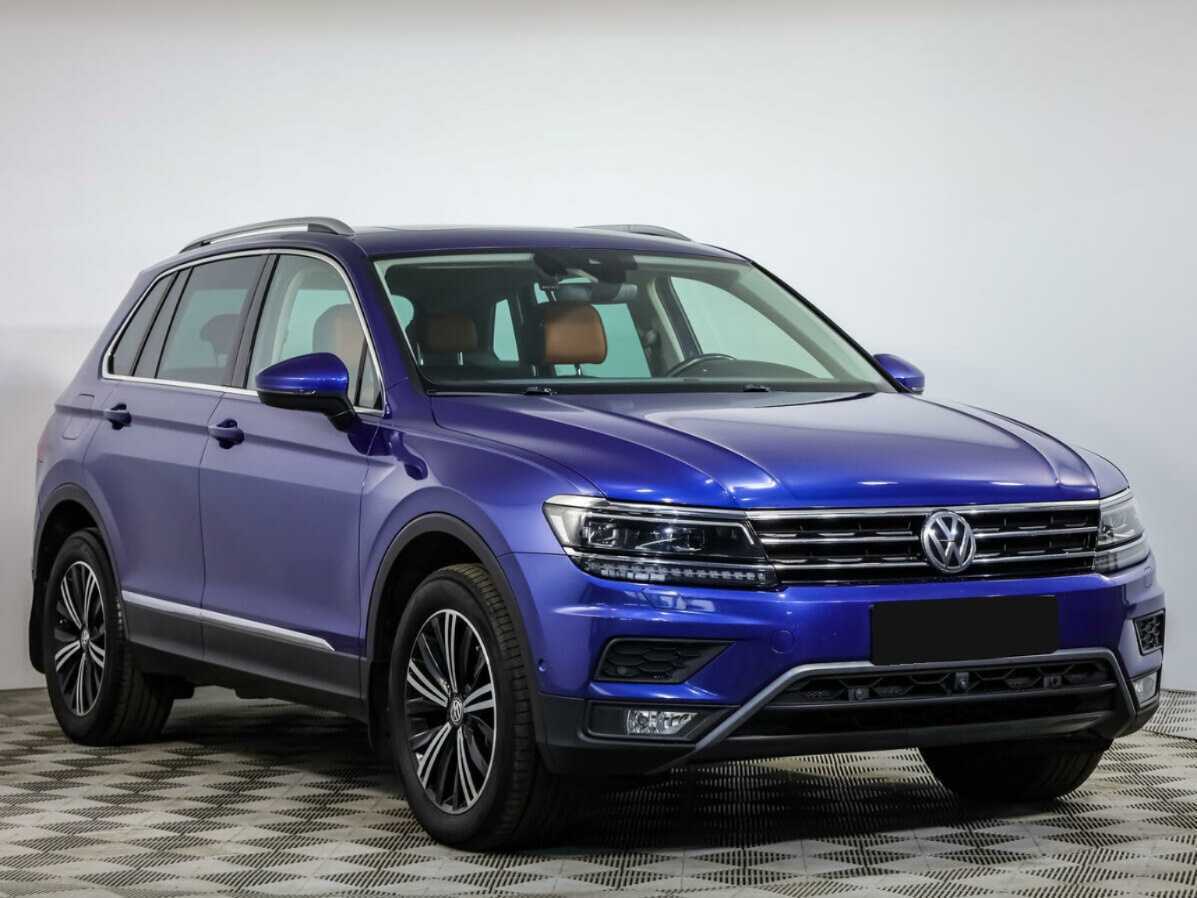 Volkswagen Tiguan с пробегом — 2018 год. Фото: #1