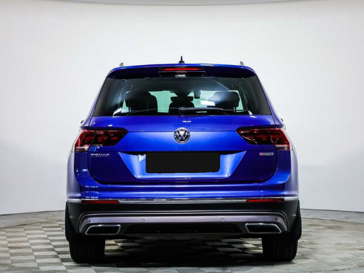 Volkswagen Tiguan с пробегом — 2018 год. Фото: #4