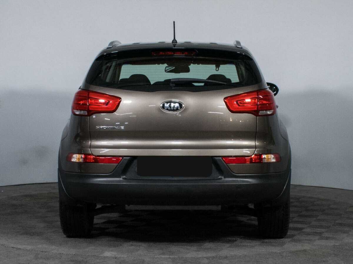 Kia Sportage с пробегом — 2015 год. Фото: #4
