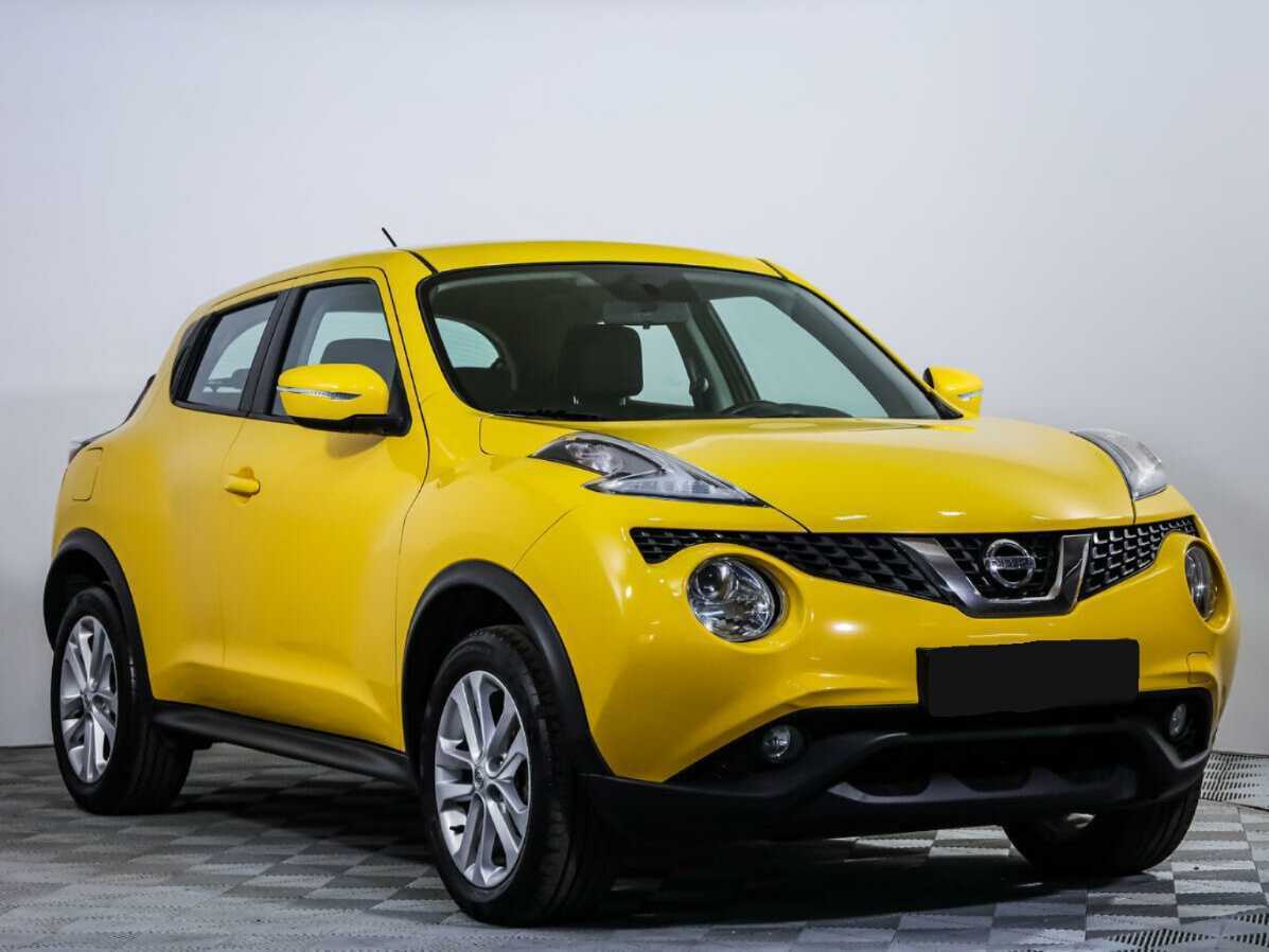 Nissan Juke с пробегом — 2014 год. Фото: #1