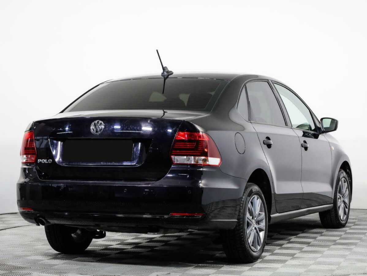 Volkswagen Polo с пробегом — 2020 год. Фото: #3