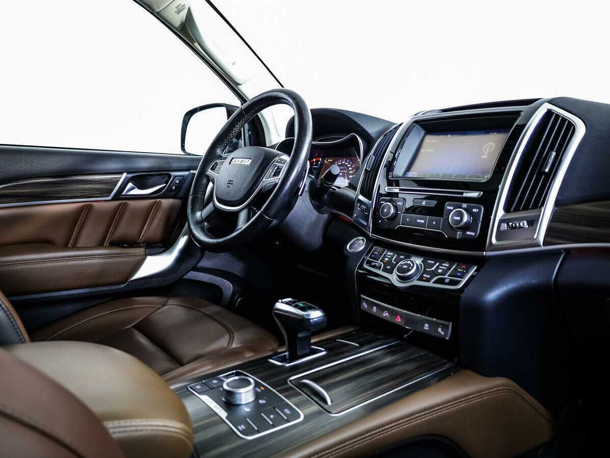 Haval H9 с пробегом — 2018 год. Фото: #7