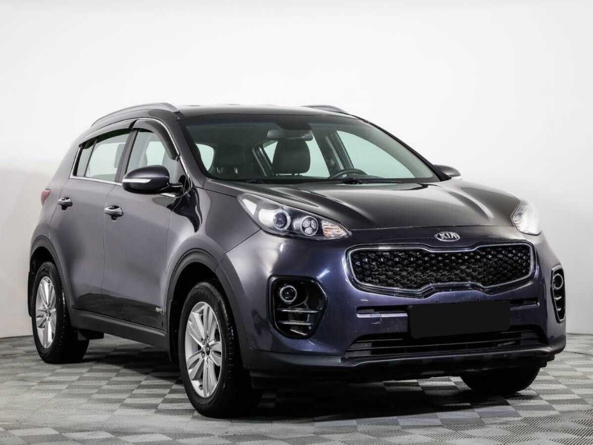 Kia Sportage с пробегом — 2017 год. Фото: #1